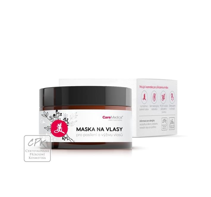 CareMedica Maska na vlasy 70 ml. - CareMedica