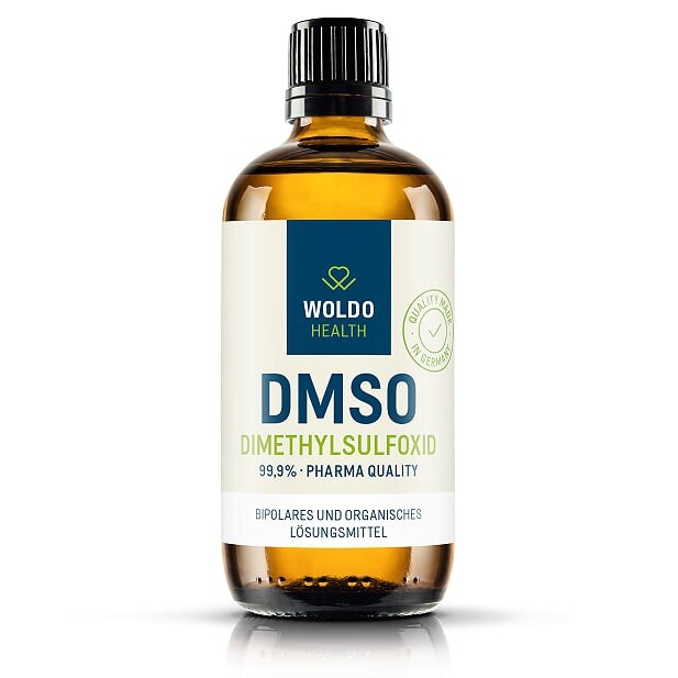 WoldoHealth DMSO dimethylsulfoxid 99,9% 100 ml - Woldohealth