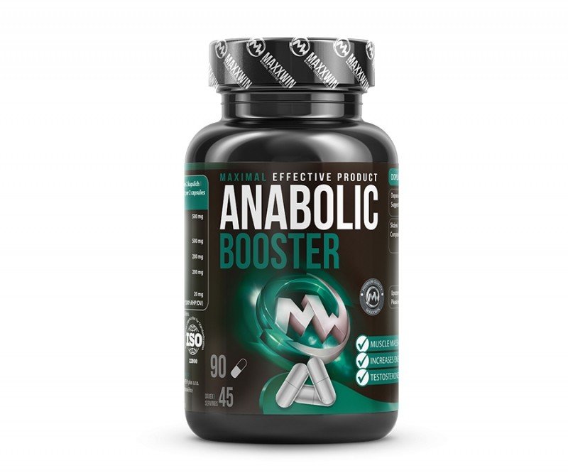 MaxxWin ANABOLIC BOOSTER 90 kapslí - MaxxWin