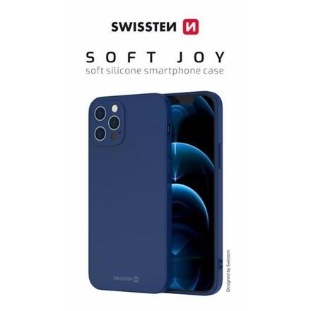 SWISSTEN SOFT JOY CASE FOR SAMSUNG GALAXY A35 BLUE 34500344