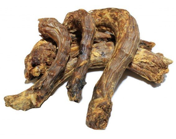 Sušené krůtí krky SlovakiaFarma Massaro 200 g