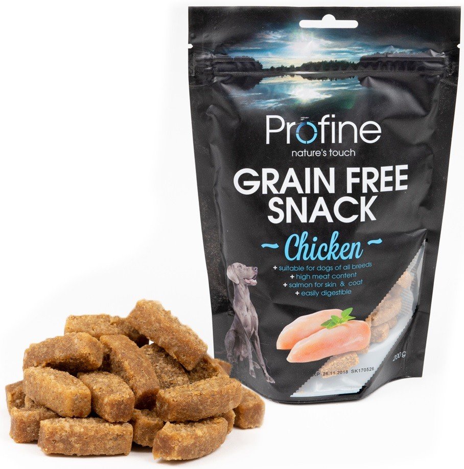 Profine Grain Free Snack Chicken 200g