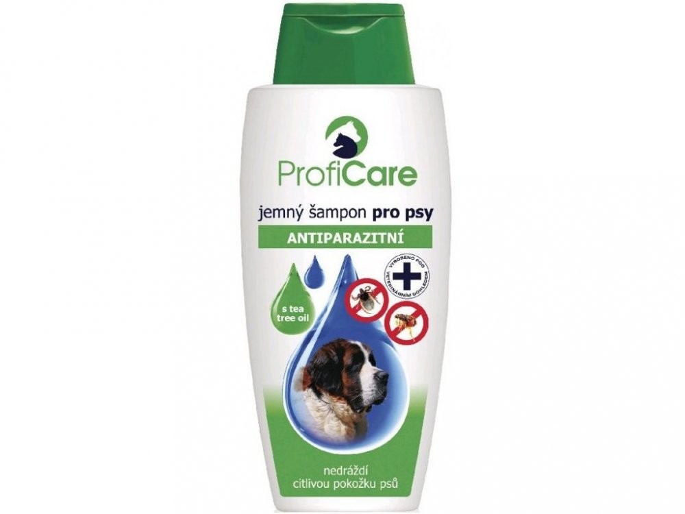 Proficare šampon pro psy antiparazitní 300ml