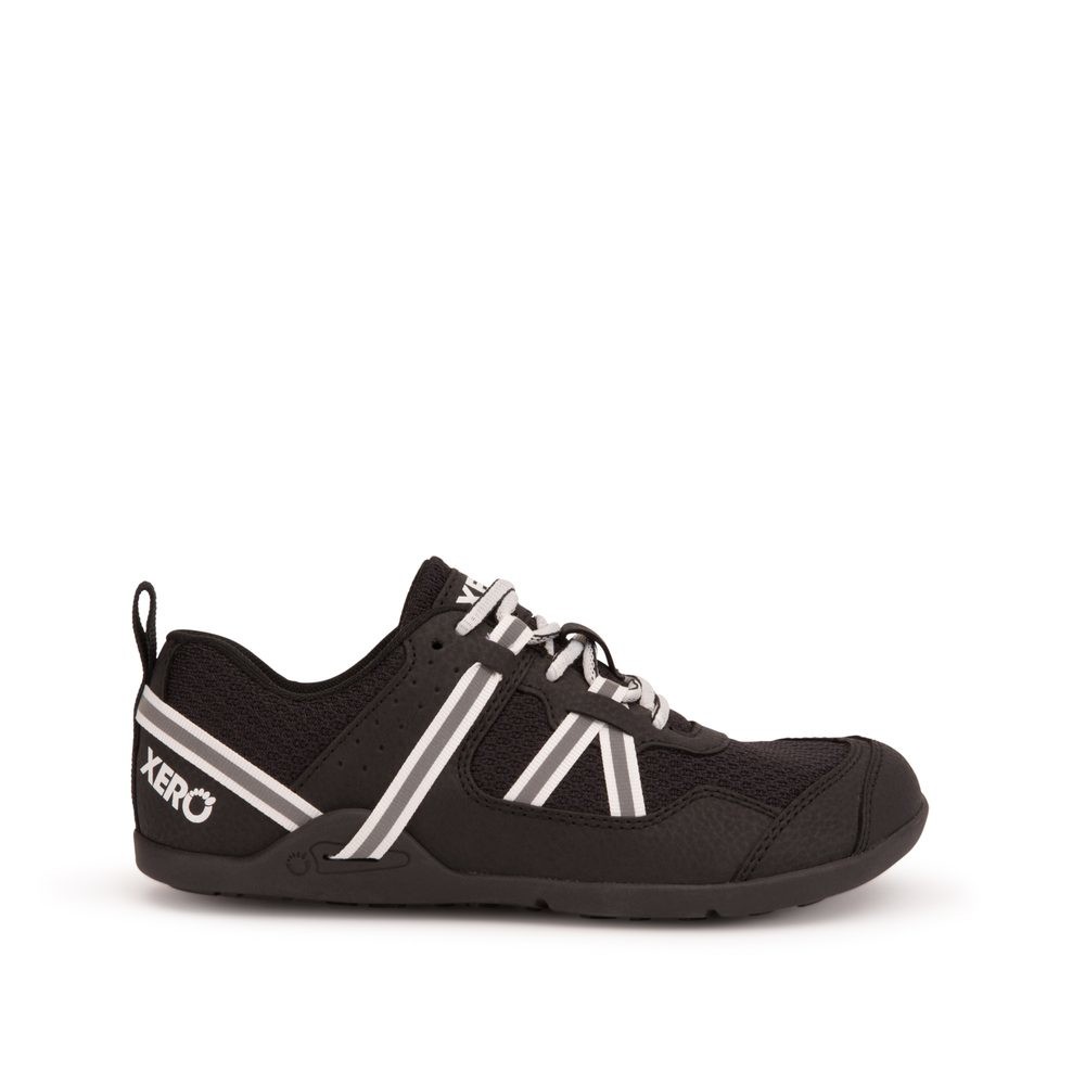 Xero Shoes PRIO YOUTH Black White - 30