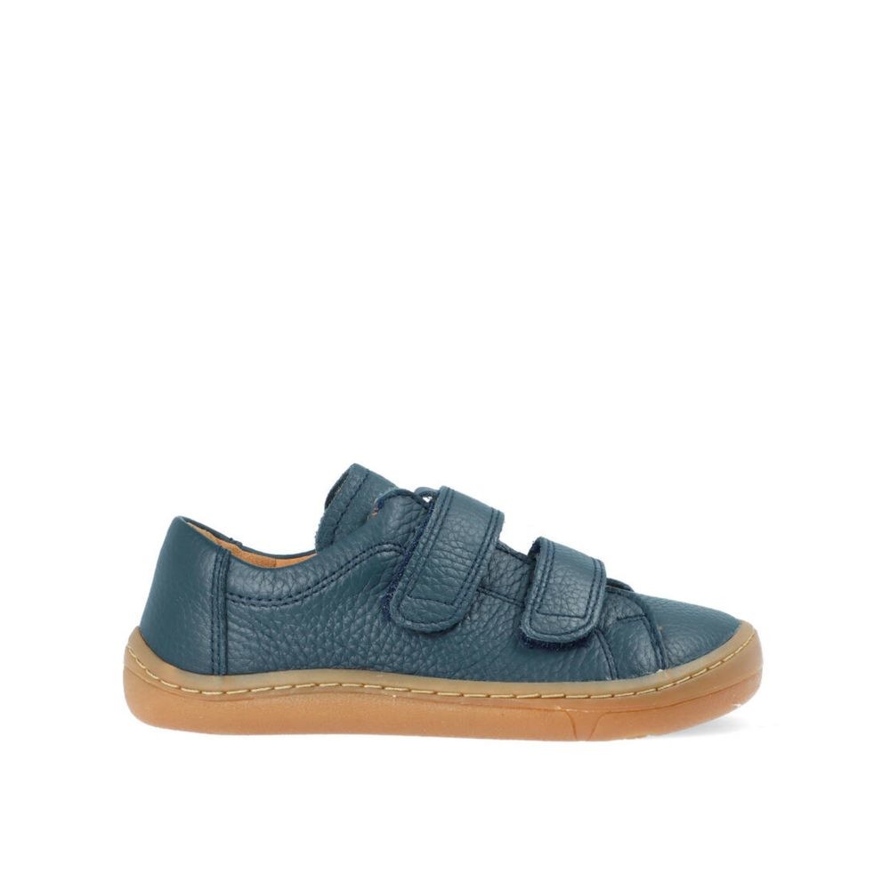 FRODDO TENISKY LEATHER D-VELCRO Blue - 21