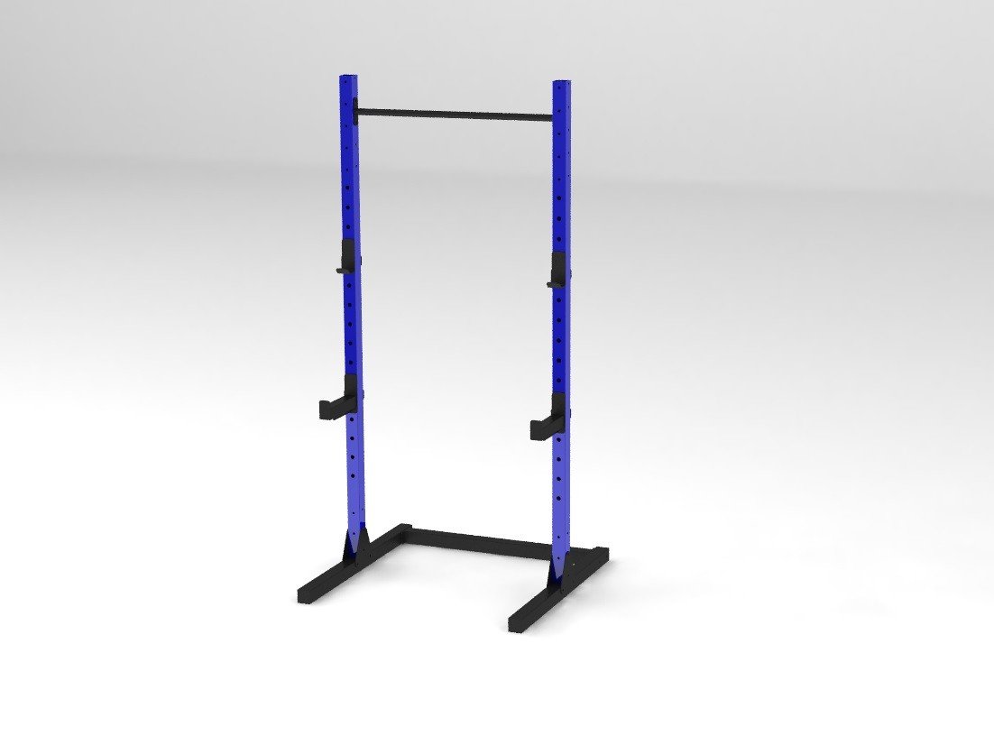 FUBO Fitness Dřepovací stojan 2.0 Barva: černo - modrá