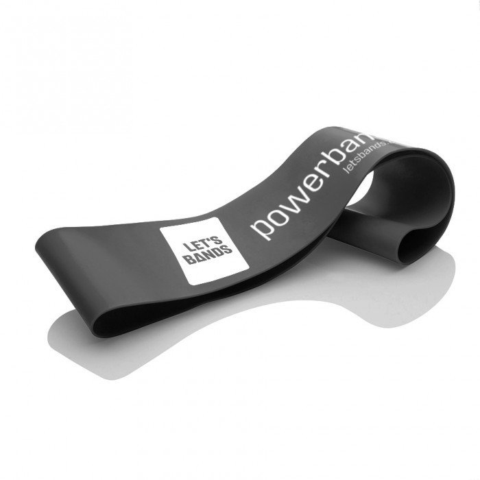 Letsbands LETS BANDS POWERBANDS MINI BLACK