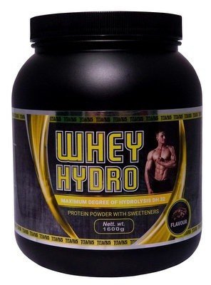 Aleš Lamka - Protein Whey Hydro DH32 - Titánus Množství: 800 g, Příchuť: Čokoláda