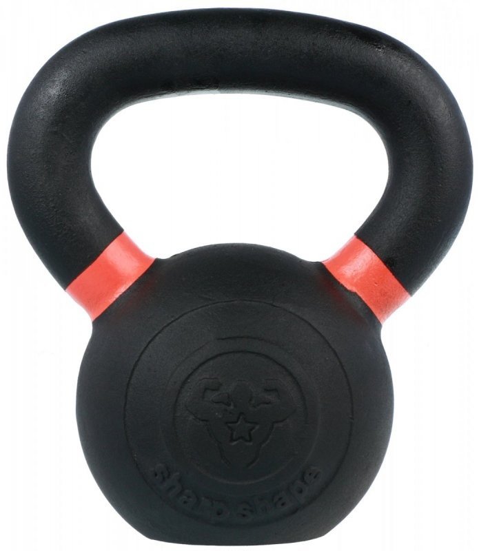 Sharpshape Powdercoated kettlebell - 8,12,16,20,24,28,32,36,40 kg Hmotnost: 8 Kg