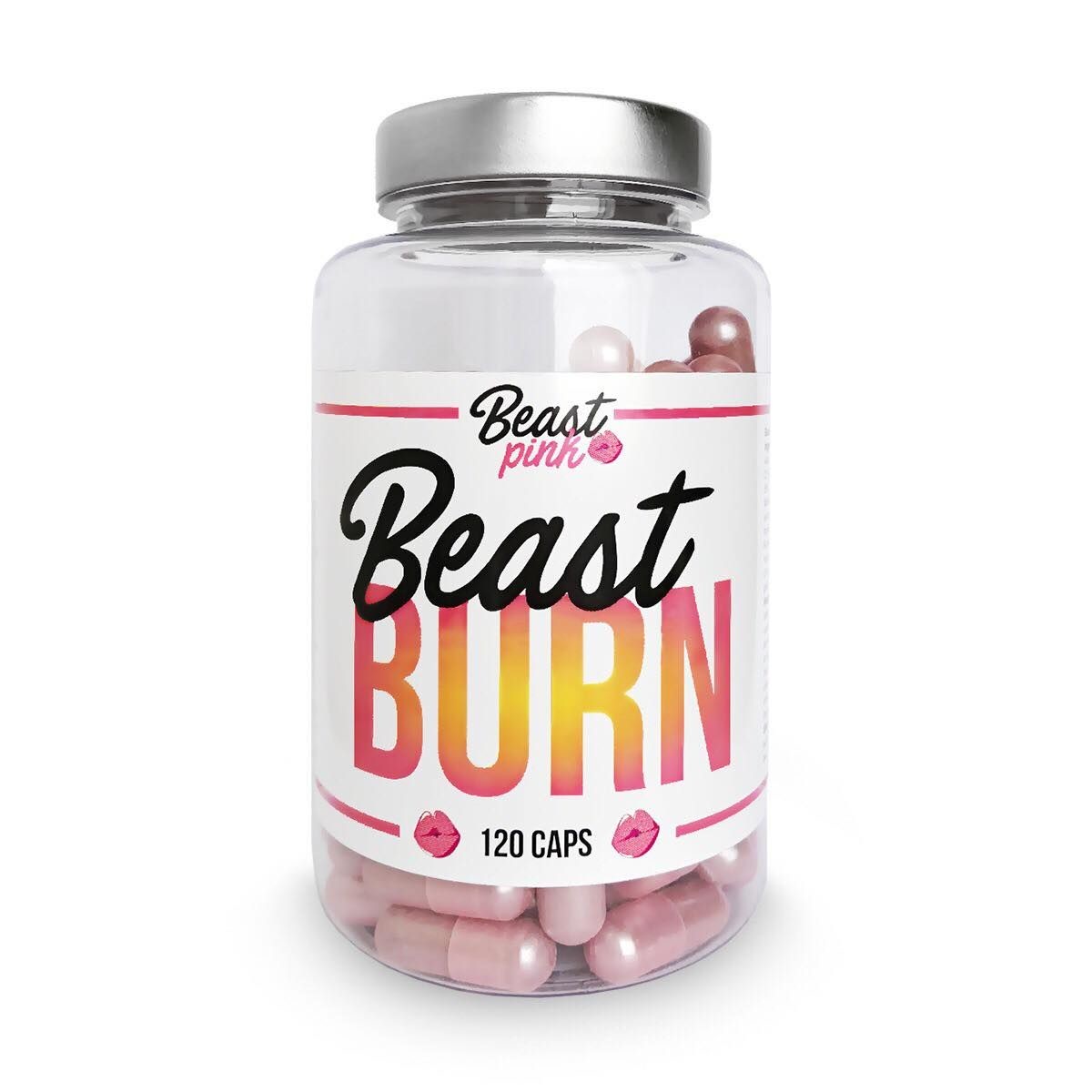 Spalovač tuků Beast Burn 120 kapslí - BeastPink