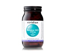 Betaine HCL 90 kapslí - Viridian
