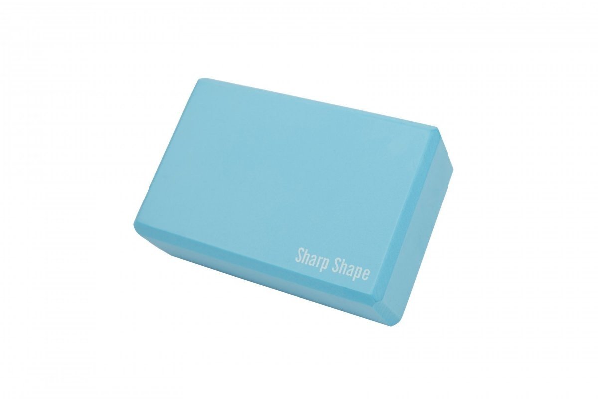Sharpshape Blok na jógu blue Sharp Shape