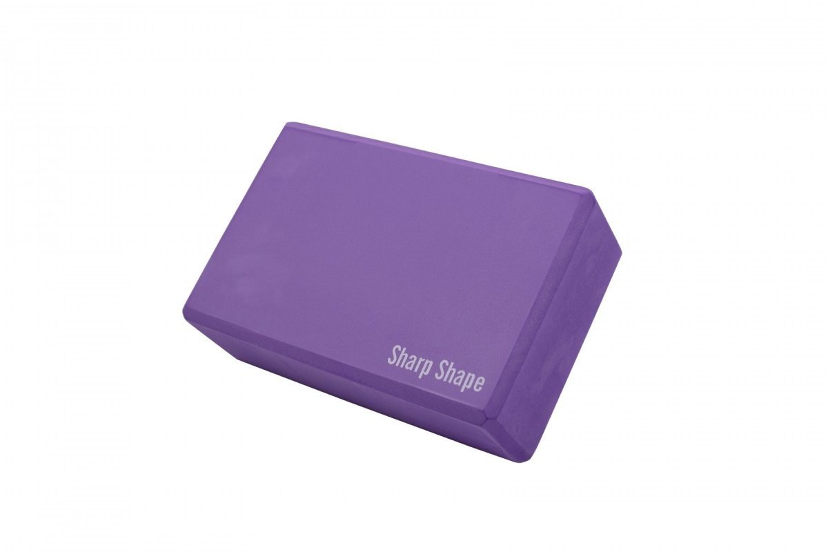 Sharpshape Blok na jógu purple Sharp Shape