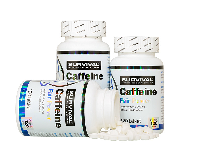 Survival Caffeine Fair Power - EXP: 17.6.2022