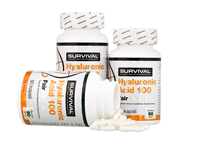Survival Hyaluronic Acid 100 Fair Power® - EXP: 24.6.2022