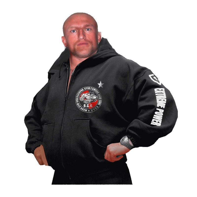 Bizon Gym Mikina 316 Violator - černá Velikost: M