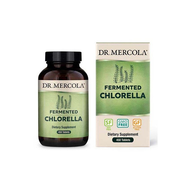 CHLORELLA FERMENTOVANÁ, 450 TABLET - DR. MERCOLA