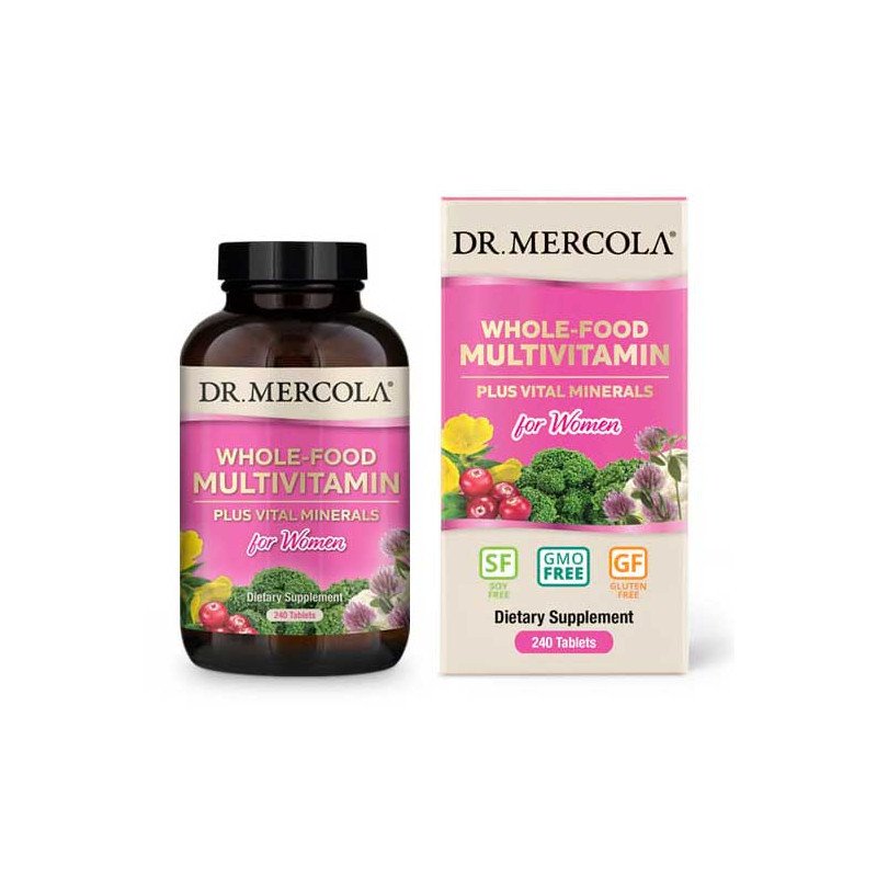 MULTIVITAMÍN PRO ŽENY, 240 TABLET - DR. MERCOLA