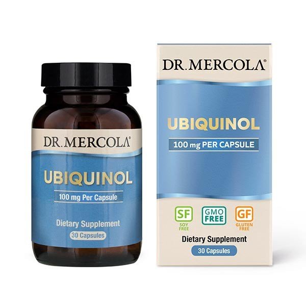 UBIQUINOL 100 MG 30 KAPSLÍ - DR. MERCOLA