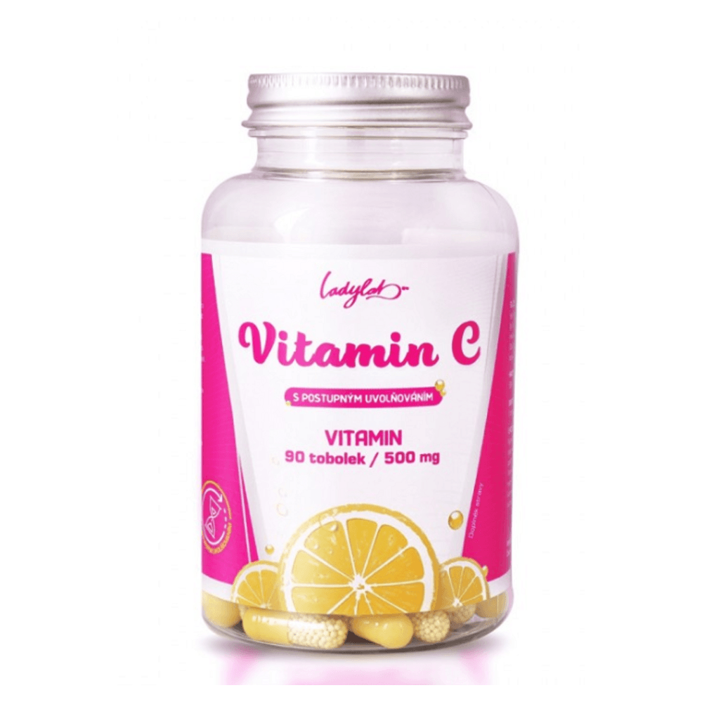Vitamín C - Ladylab - EXP 25/04/2023