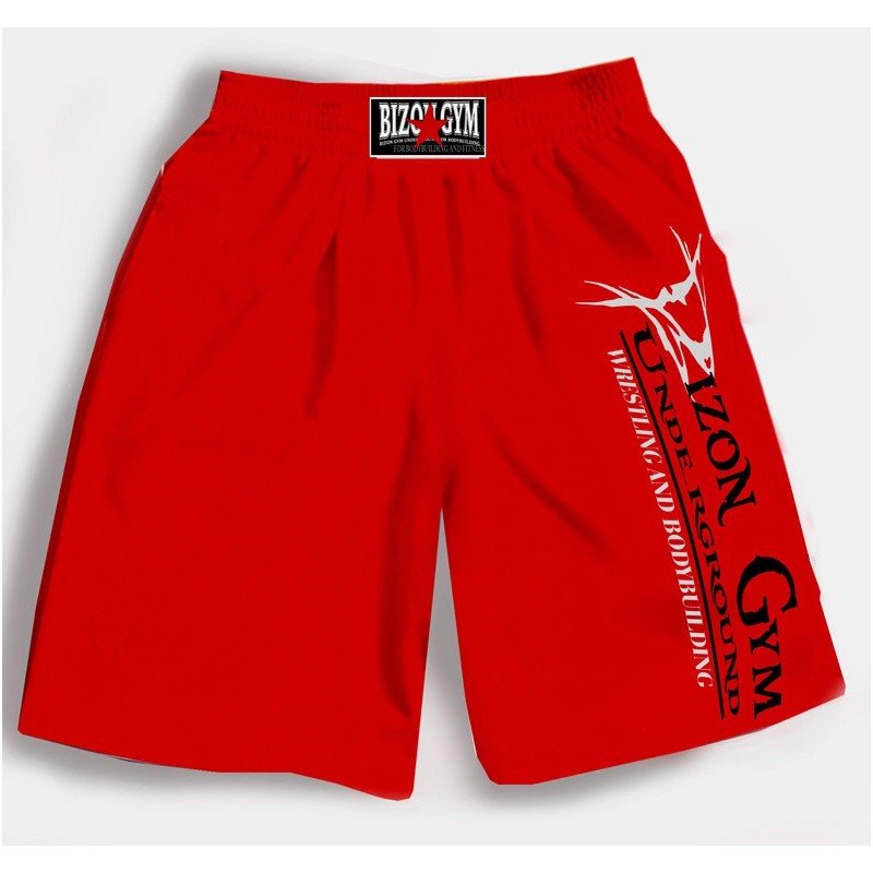 Bizon Gym Pumpky 600 - červená Velikost: M