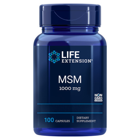 Life Extension MSM, EU - EXP 01/2023