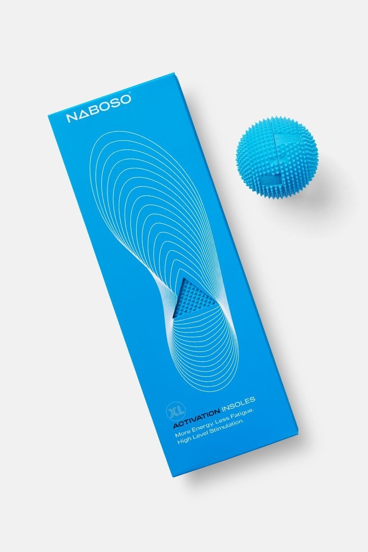 NABOSO INSOLES ACTIVATION - velikost S a NEURO BALL