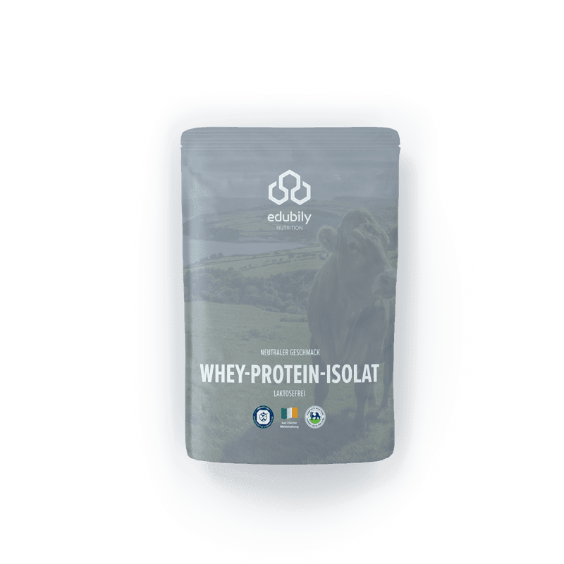 Edubily Natural Whey Protein Isolat - 750 g - EXP: 29.7.2022