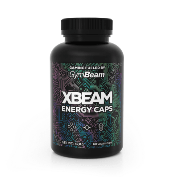 Gymbeam Energy Caps - XBEAM