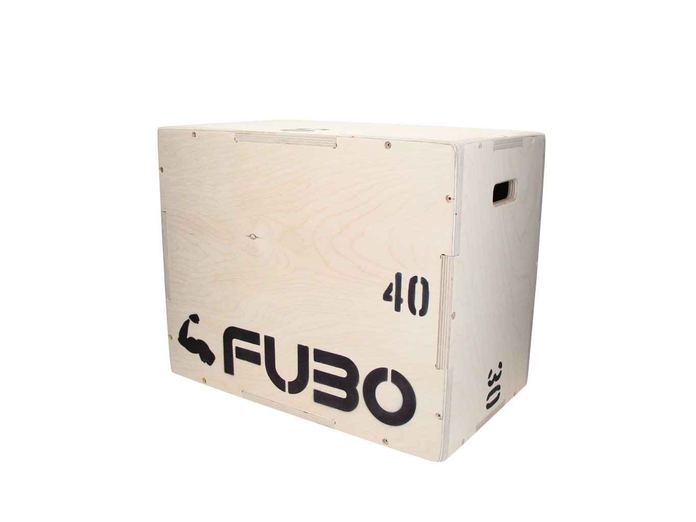 FUBO Fitness Plyometrická bedna 50 x 40 x 30 - FUBO