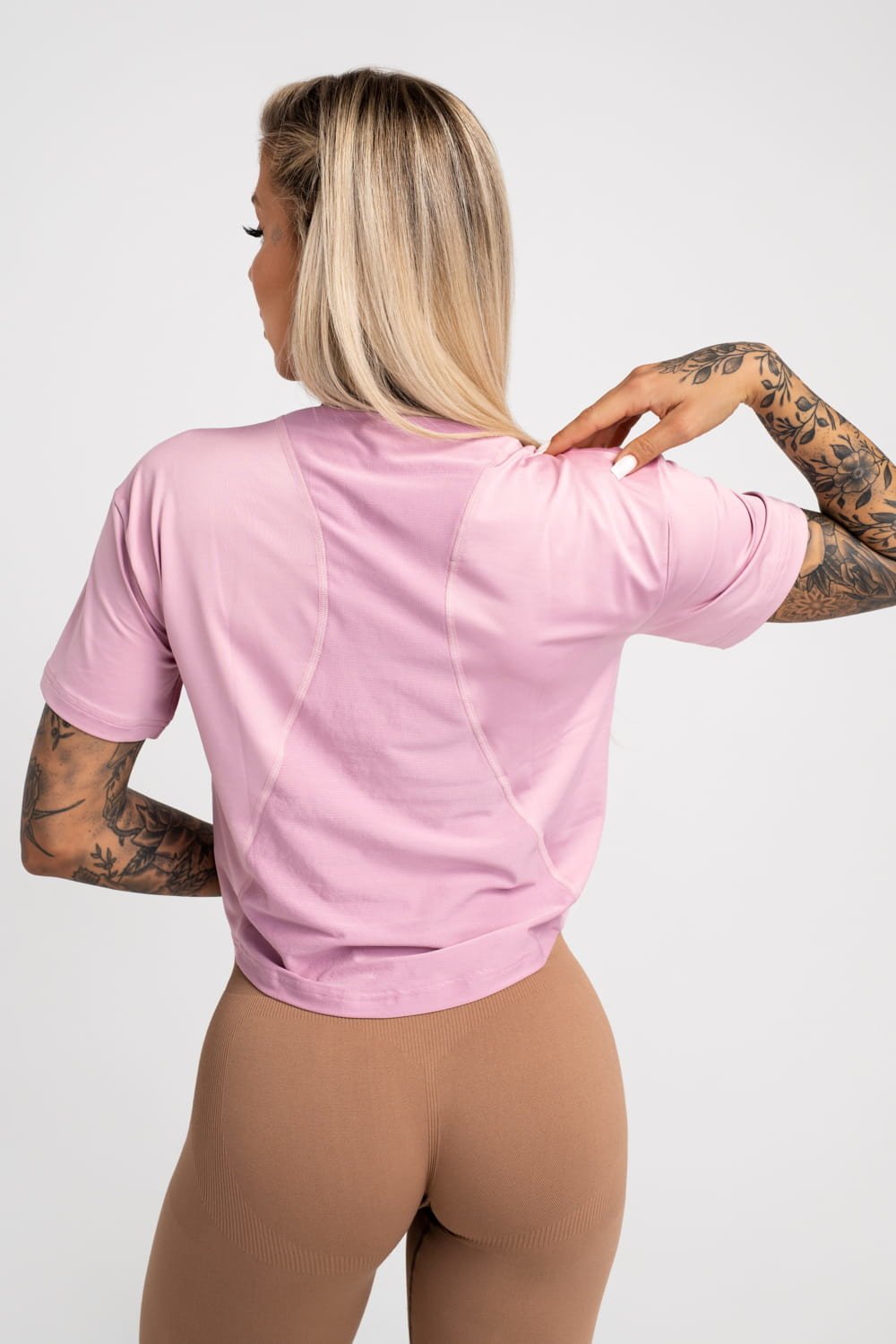 Gym Glamour Tričko Sport Pink Barva: Růžová, Velikost: M