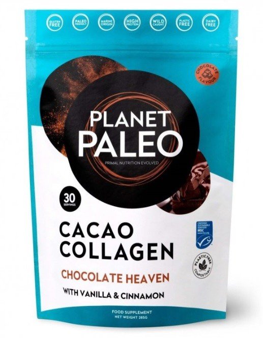 Planet Paleo Mořský kolagen - Čokoláda