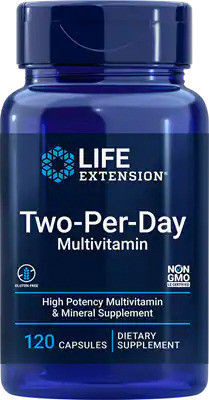Life Extension One-Per-Day Multivitamin 60 tablet