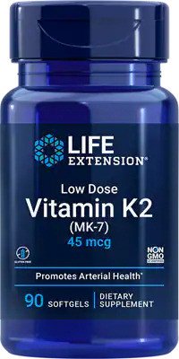 Life Extension Low Dose Vitamín K2 - 90 tablet