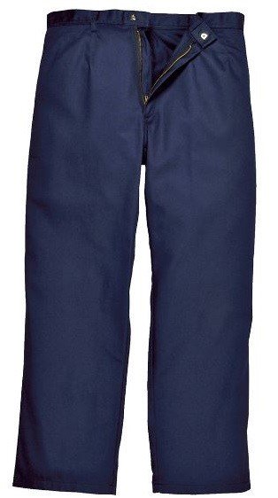 Bizweld BIZ3 svářečské kalhoty modré