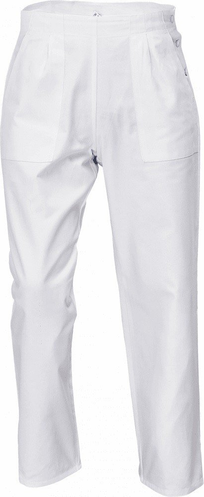 Červa Apus Lady pracovní kalhoty dámské bílé