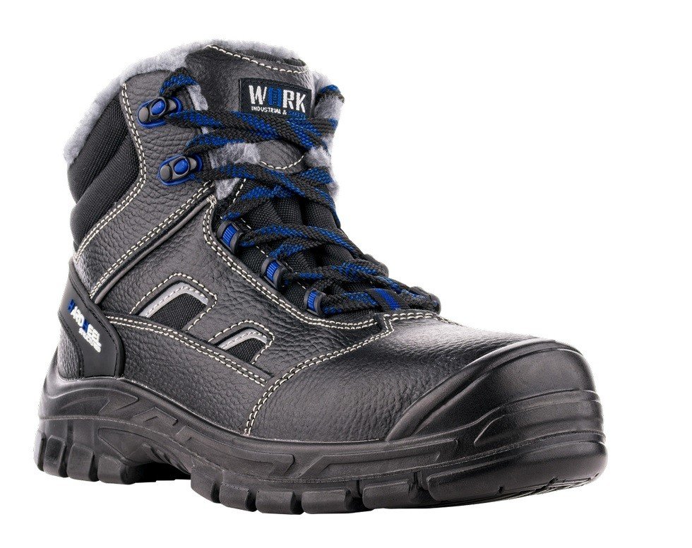 VM Brusel 2880 O2 W SRC zimní pracovní obuv