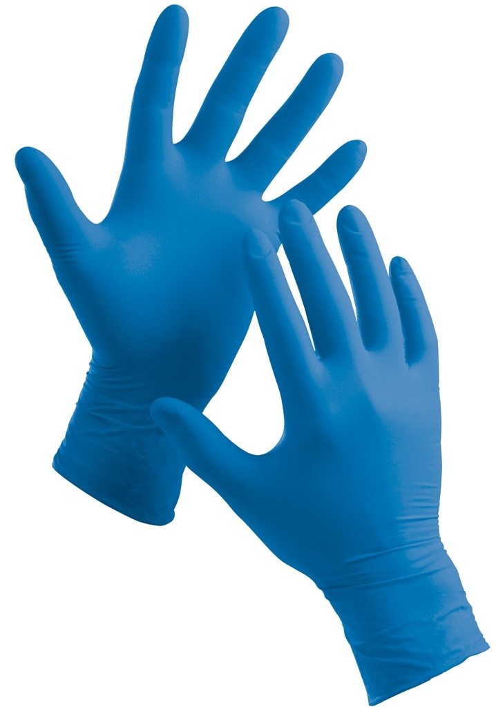 Červa Spoonbill jednorázové nitrilové nepudrované rukavice