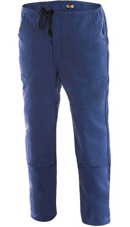 CXS MIREK montérkové kalhoty do pasu modré