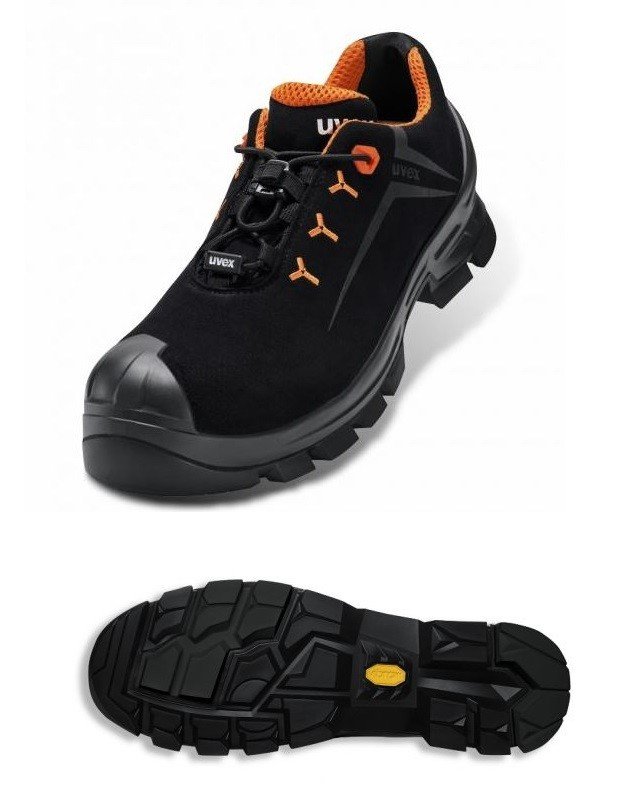 Uvex 2 VIBRAM 65282 S3 HI HRO SRC pracovní obuv