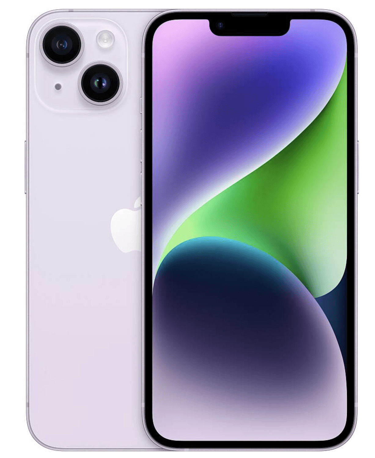 Apple iPhone 14 256GB Purple - Zánovní