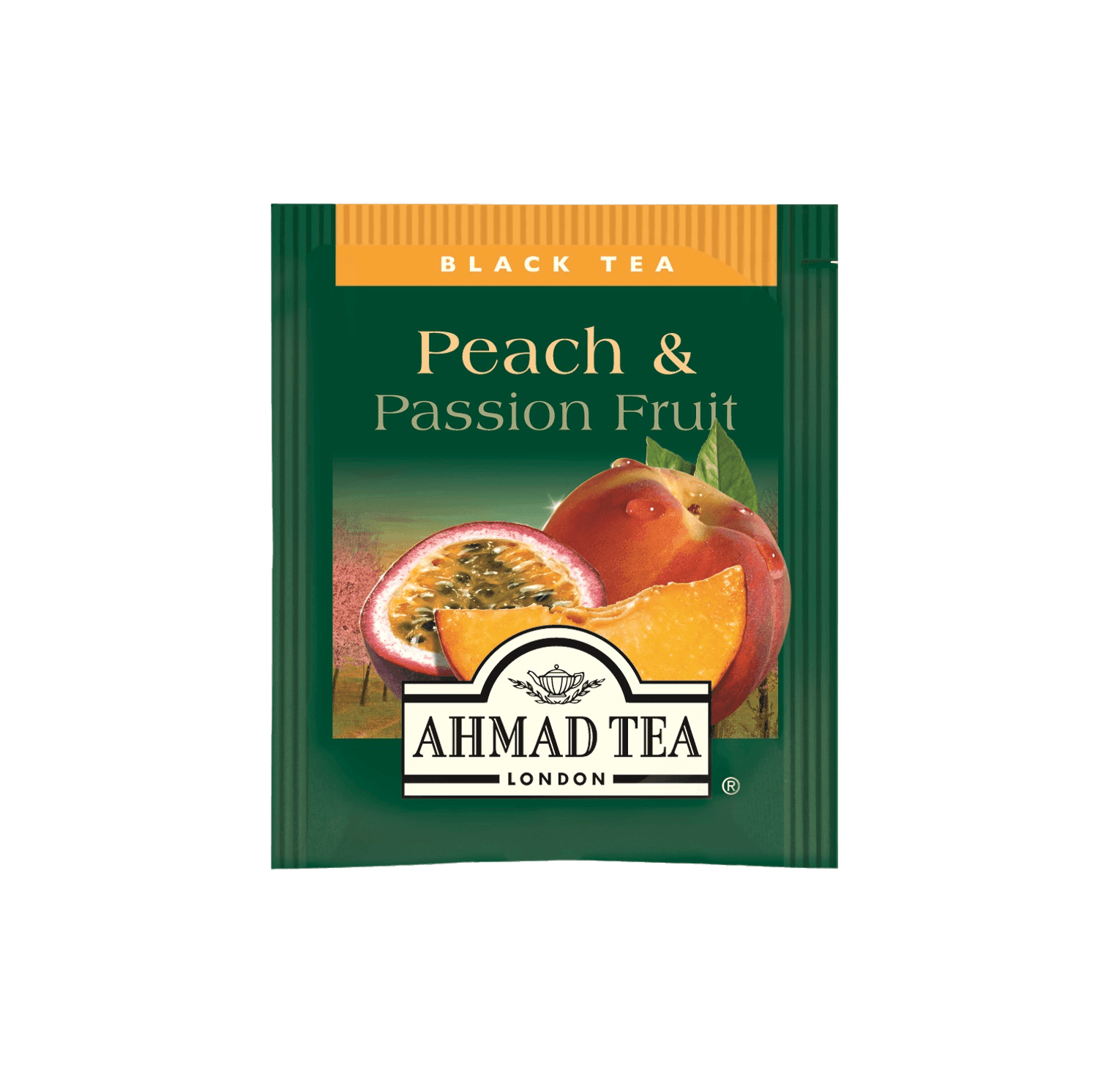 Ahmad Tea | Peach & Passion Fruit | 20 alu sáčků