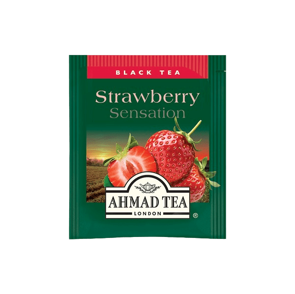 Ahmad Tea | Strawberry Sensation | 20 alu sáčků