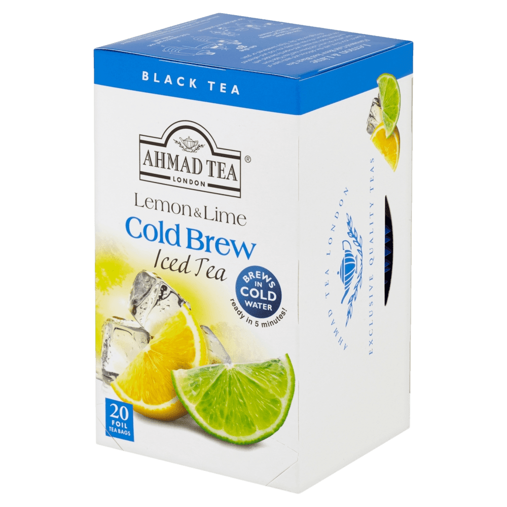 Ahmad Tea | Lemon & Lime Cold Brew | 20 alu sáčků