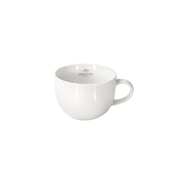 Ahmad Tea | Hrnek bílý| 400 ml