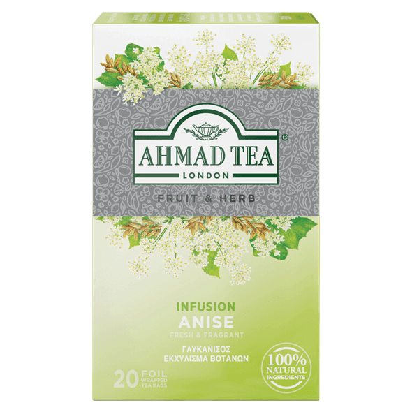 Ahmad Tea |  Anise Infusion| 20 alu sáčků