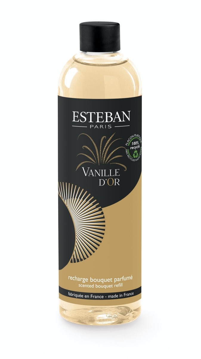 Esteban Paris Parfums  ESTEBAN - NÁPLŇ DO DIFUZÉRU 250 ML - MOKA - vanille d'or 250 ml