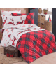 Vánoční povlečení bavlněné Marioli EMI Standardní set jednolůžko obsahuje 1x 200x140 + 1x 90x70