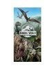 Dětská osuška Jurassic World 70x140 cm