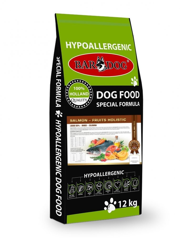 Bardog Salmon Fruits Holistic 12 kg